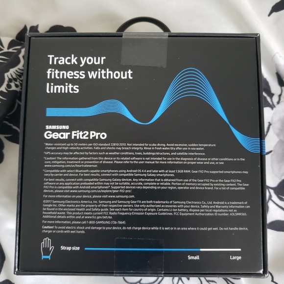 Samsung Gear Fit2 Pro Large - Picture 3 of 8